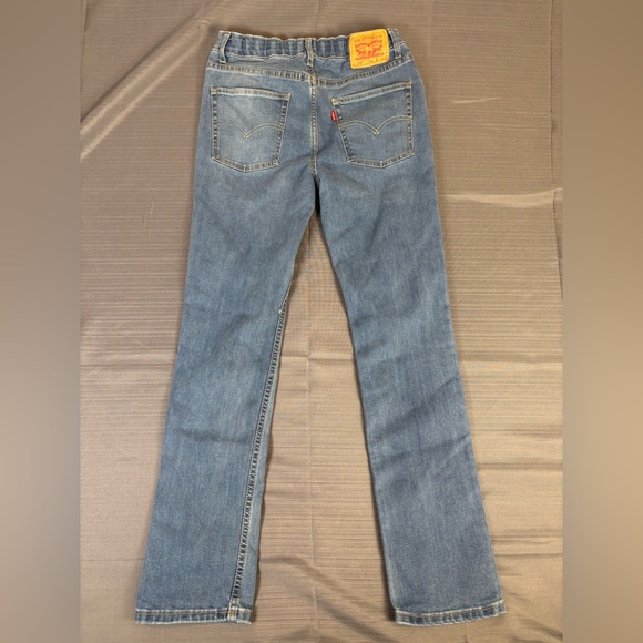 Levi’s 510 Skinny Jeans – Boys Size 18 Reg – W29 x L31 – Stretch Denim - Picture 3 of 4